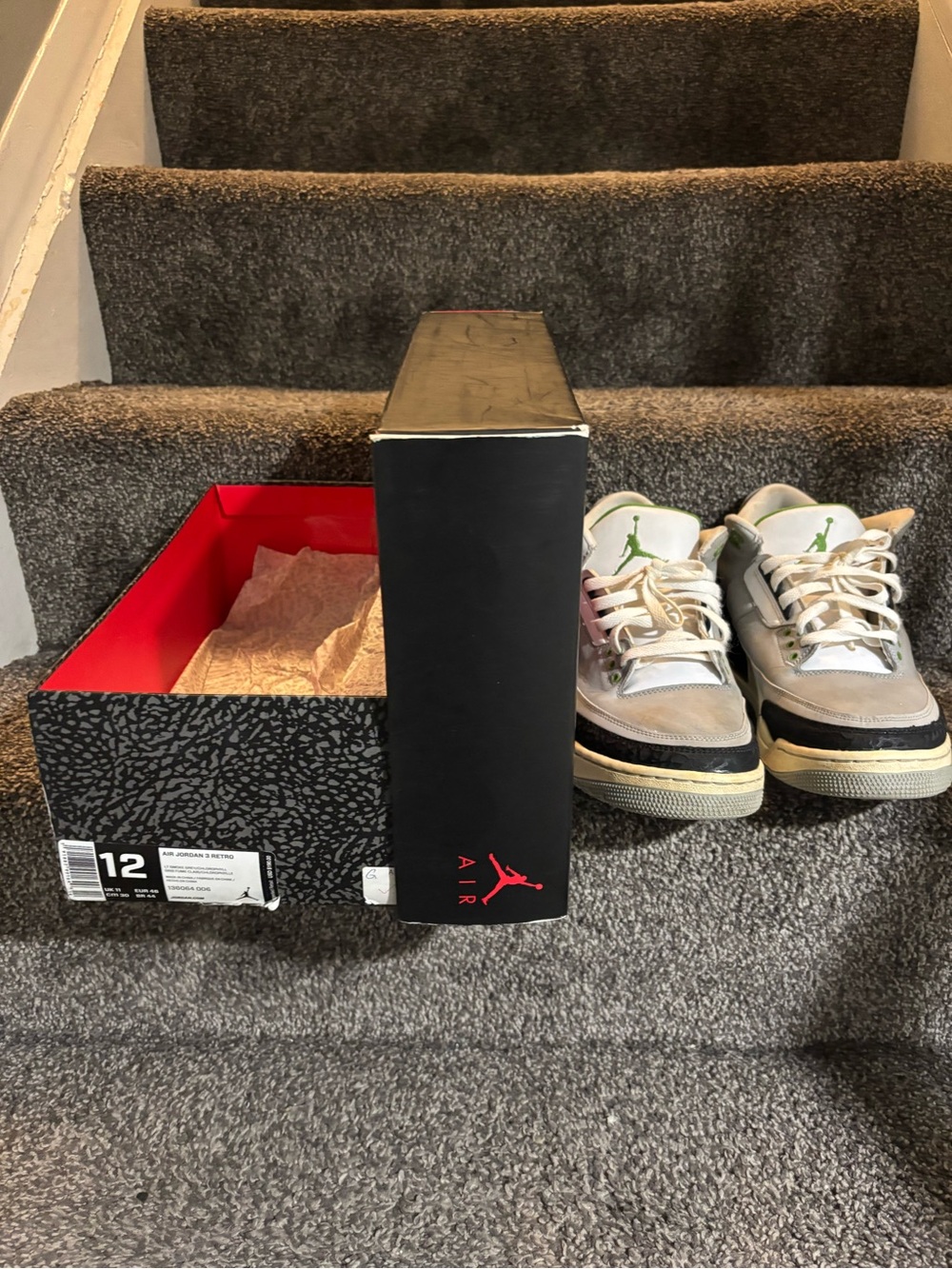 nike air Jordan 3 Retro Chlorophyll